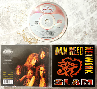 DAN REED NETWORK - Slam - CD ( 1989 )