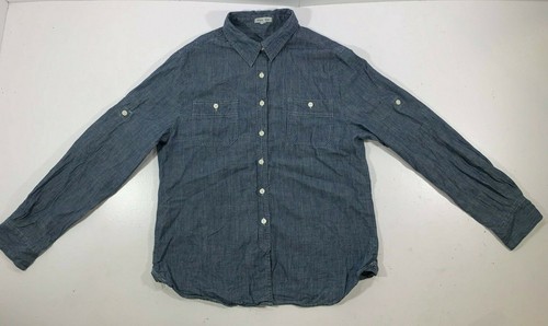 Per Se * Denim Shirt * Long Sleeve 