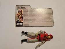 gi joe cobra crazy legs 1987