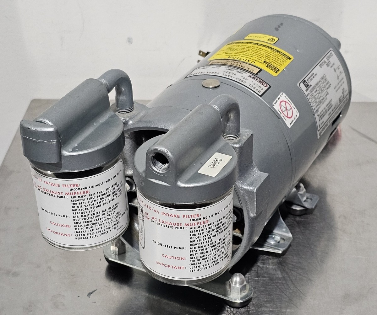 Gast 0522-V191-G18DX Vacuum Pump | eBay