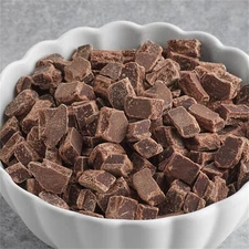 Barry Callebaut .6M Elegant Dark Chocolate Chunks 30 lb. WS-409C6008006