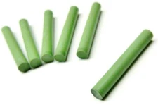 4mm Pin Polishers X-Fine Silicone Polishing Abrasive Pins 6 Pcs Made in Germany