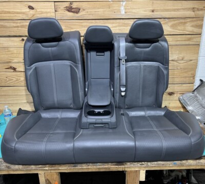 3rd Row Split Bench Seatsnull