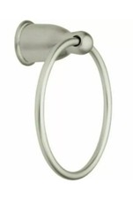 Moen YB8086SN Towel Ring Free Shipping New E1