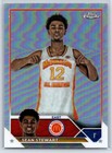 2023 Topps Chrome McDonald's All American Basketball Refractor Sean Stewart #58