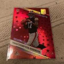 Dorian Thompson-Robinson RC Donruss Elite #136 Red Aspirations Stars / 299