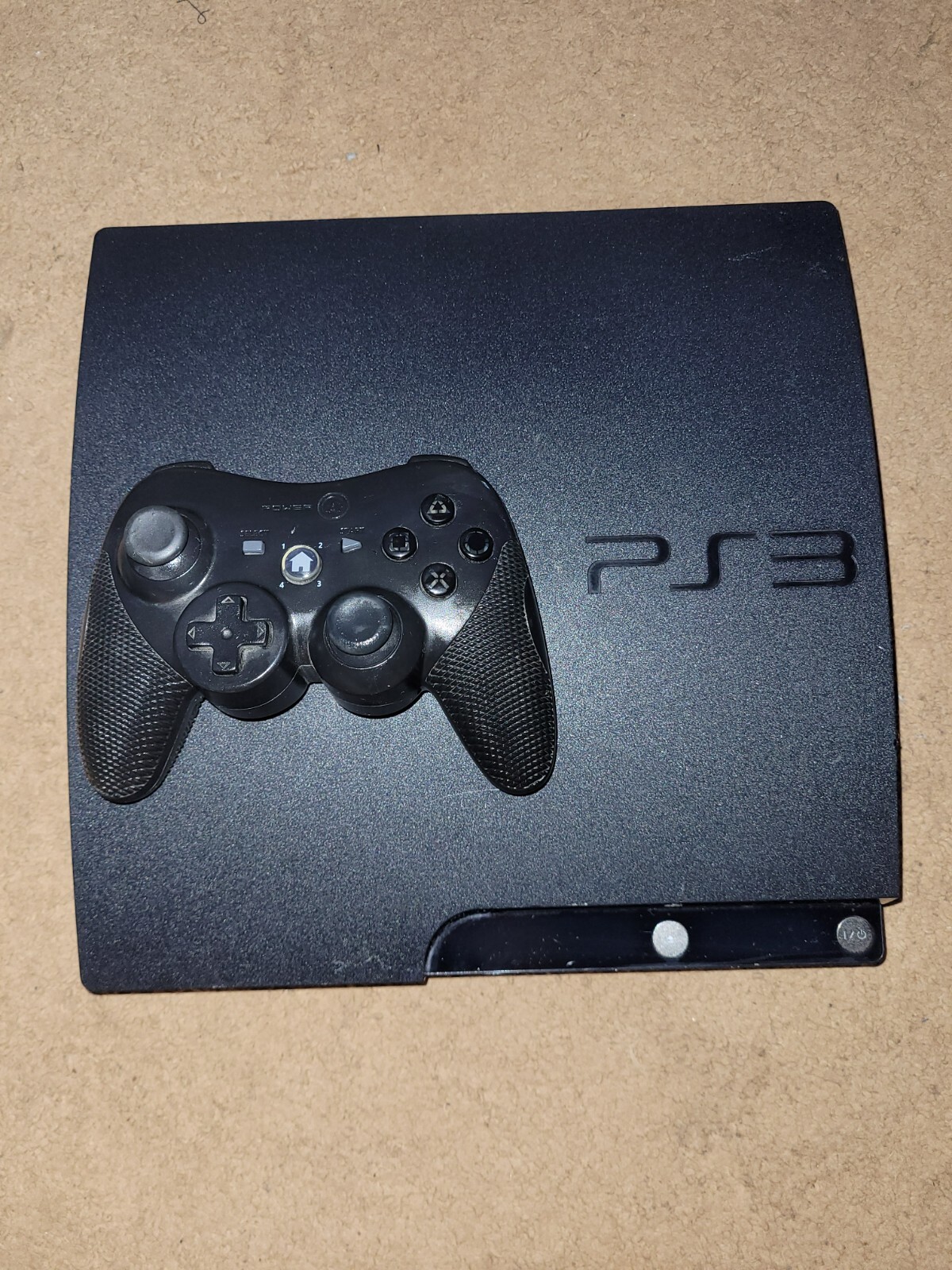 Sony PlayStation 3 PS3 Slim CECH2001A 120GB Console GAME Bundle NO CORDS TESTED eBay