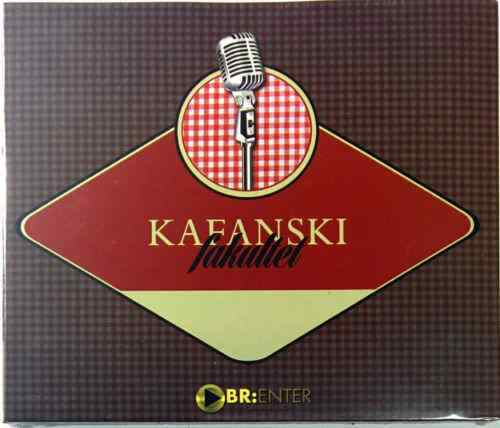 CD BOBAN RAJOVIC KAFANSKI FAKULTET album 2015 folk muzika srbija bosna hrvatska - Picture 1 of 5
