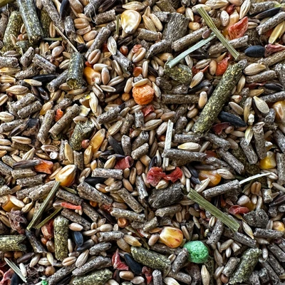 KAMPOL Müsli für Zwergkaninchen, 10 kg