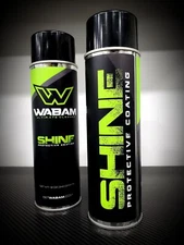 WABAM Shine 12oz Spray Vinyl Shine, Plastic Shine, Car Detailer