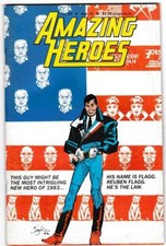 Cover of Amazing Heroes #29