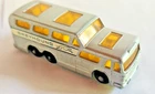 Vintage Matchbox Lesney No 66 Greyhound Coach Bus Made In England