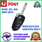 AUDI Q7 A6L REMOTE KEY 2007 2008 2009 2010 2011 2012   "PROGRAMMING AVAILABLE*