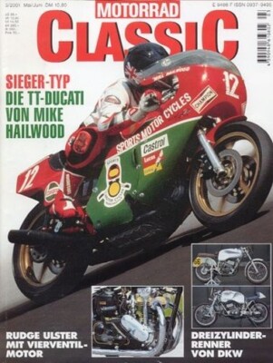 MC0103 + RUMI Formichino + BSA Bantam + PUCH 500 + MOTORRAD CLASSIC 3/2001