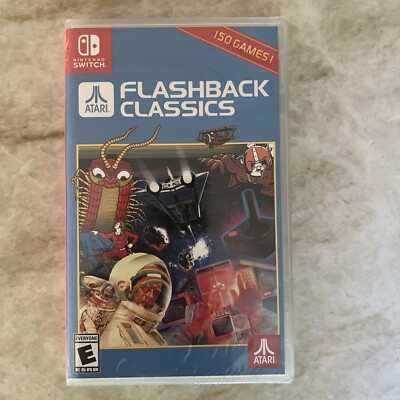 Atari Flashback Classics -- Standard Edition (Nintendo Switch, 2018) Sealed  742725911819|