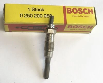Bosch 0250200068 Glühkerze 11V heater plug bougie de préchauffage - Bild 1 von 2