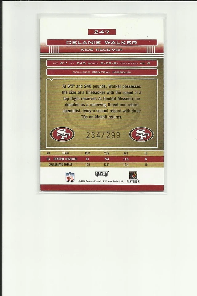 2006 Delanie Walker Auto - Image 2 of 2