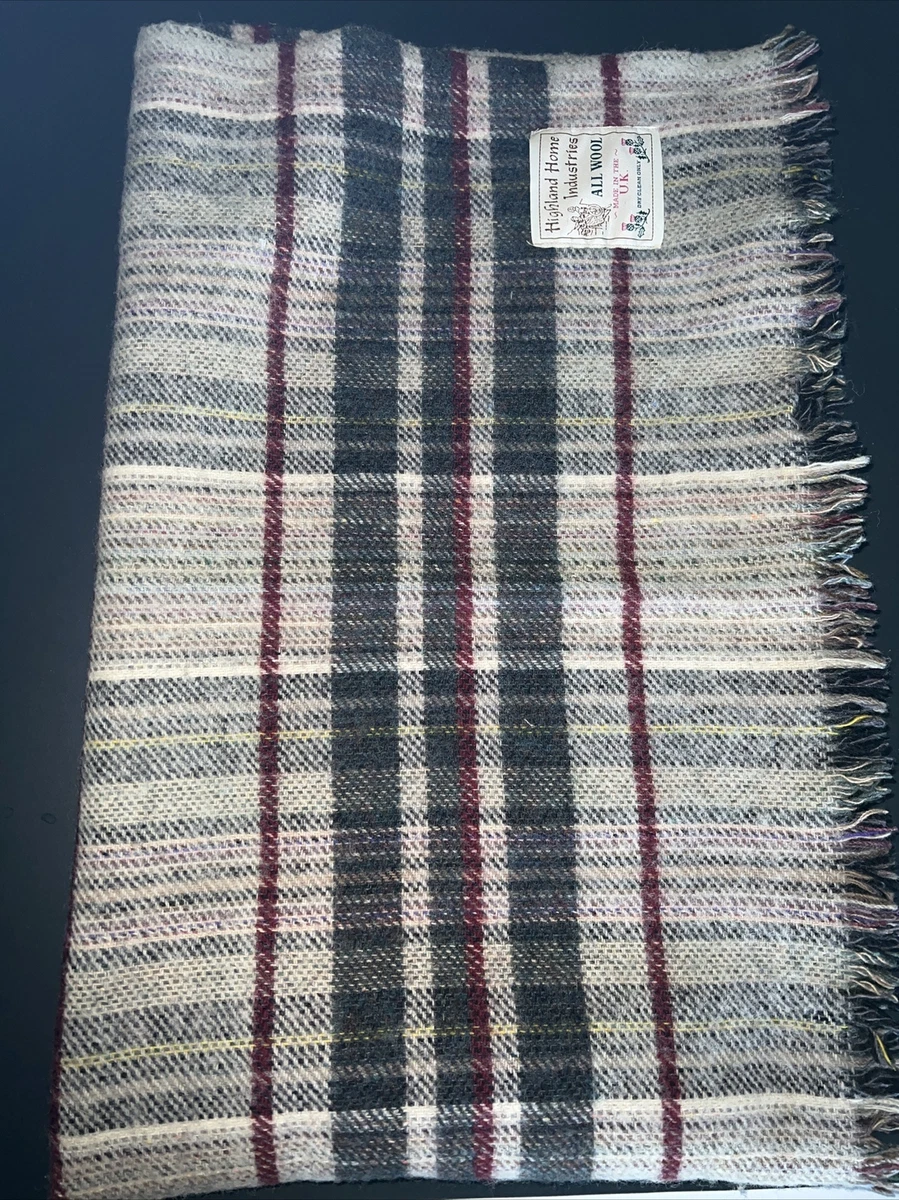 Highland home industries wool blanket new arrivals