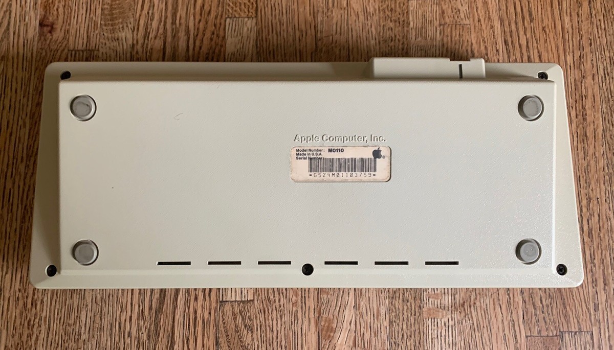 M0110 Apple Macintosh Keyboard | eBay M0110 Apple Macintosh Keyboard | eBay