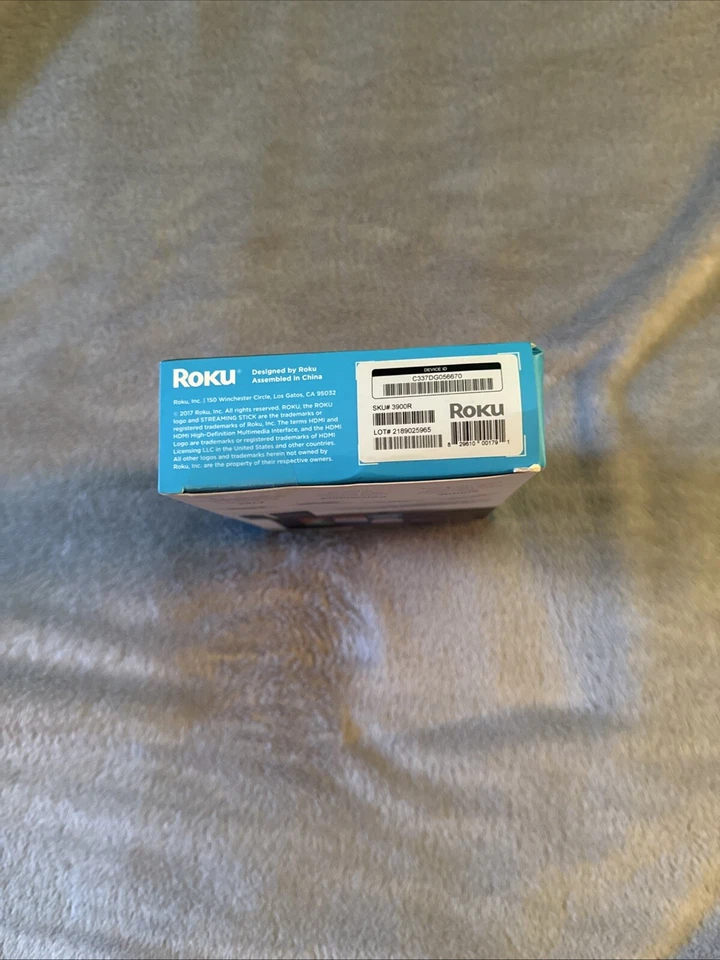 Transmisor de medios digitales Roku Express 3900 - negro (3900BP) Foto 2 de 4