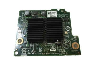 MW9RC Dell PowerEdge Blade System Broadcom 5720 4-PORT 1GBps Daughter Card