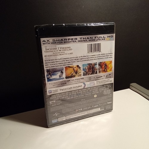 WATERWORLD (4K UHD) + (BLU-RAY) + D-CODE (REGION FREE) (BRAND NEW & SEALED) - Picture 2 of 2