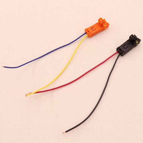 2X Airbag Clockspring Plug New Connectors Wire For VW Toyota Nissan