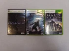 Halo Reach & Halo 3 & Halo 4 - Xbox 360 - Free Shipping