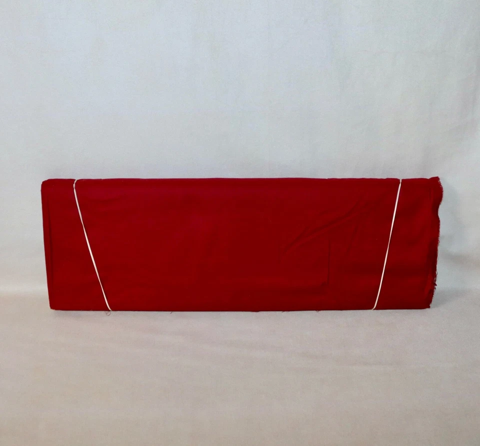 Sew Classic Solid Burgundy Cotton Fabric 1/4 Yard 9” X 44” Brand New - Image 2 of 4