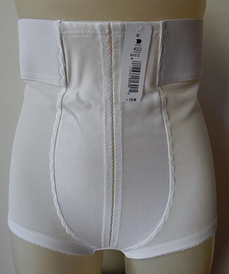 Faja braguita estilo cintura alta Montgomery Ward vintage tallas M, a través de 4X NUEVO Foto 2 de 4