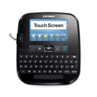 Dymo LabelManager 500 TS Touchscreen Etikettiergerät PC- oder Mac-Anbindung D1