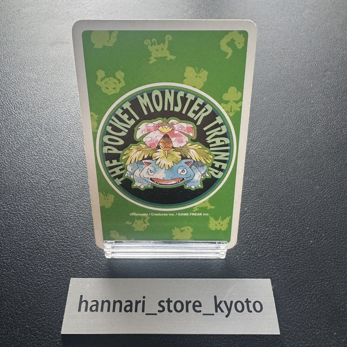 Nidoran male Pokemon Playing Card Poker Card Vintage SuperRare