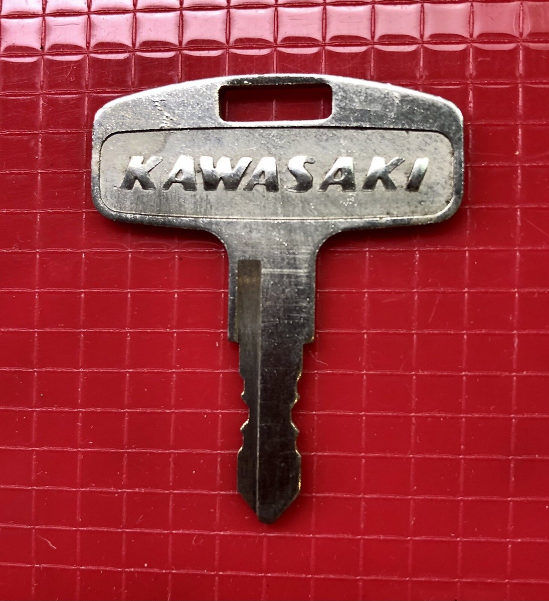 Kページ Genuine Single Kawasaki Pre Cut Key #409 G5 MC1 F7 - JBK | eBay