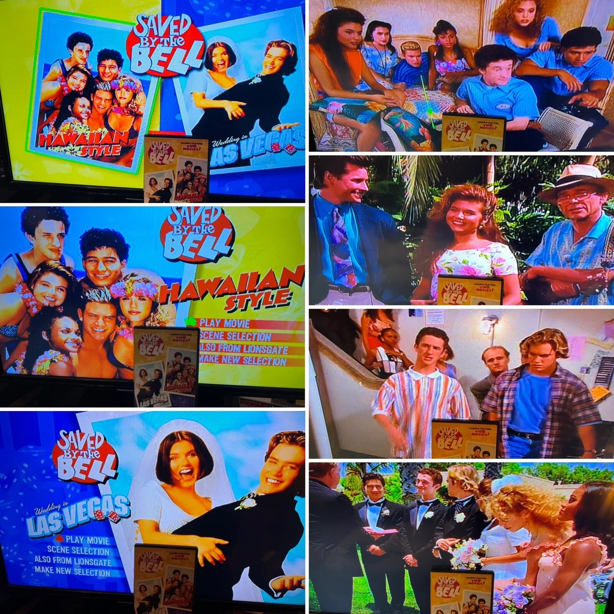 Saved By The Bell Wedding In Las Vegas