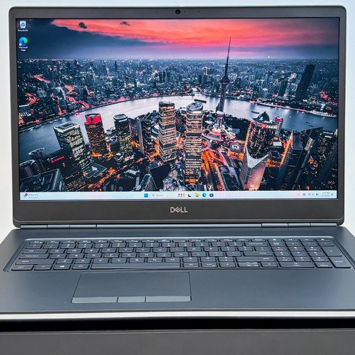 2021 DELL PRECISION 17 7760 Xeon W-11955M 128GB 1TB 17.3" FHD RTX A3000 - Picture 7 of 13