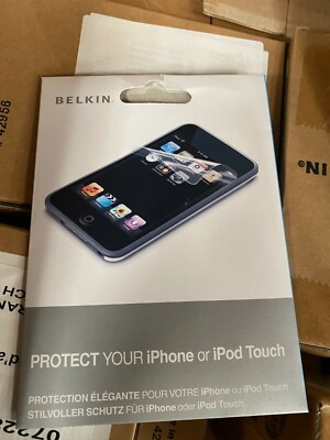 Pack Von 100pc X Belkin Protect Handy Schutz IPHONE Bildschirm 4/5 Ipod IPHONE