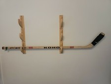34th NHL All Star Game Signed Alan Hangsleben Stick.Mike Bossy,Mike Ramsey +