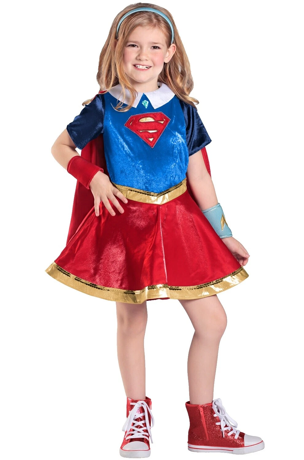Princess Paradise Superhero Dress Costumes for Girls