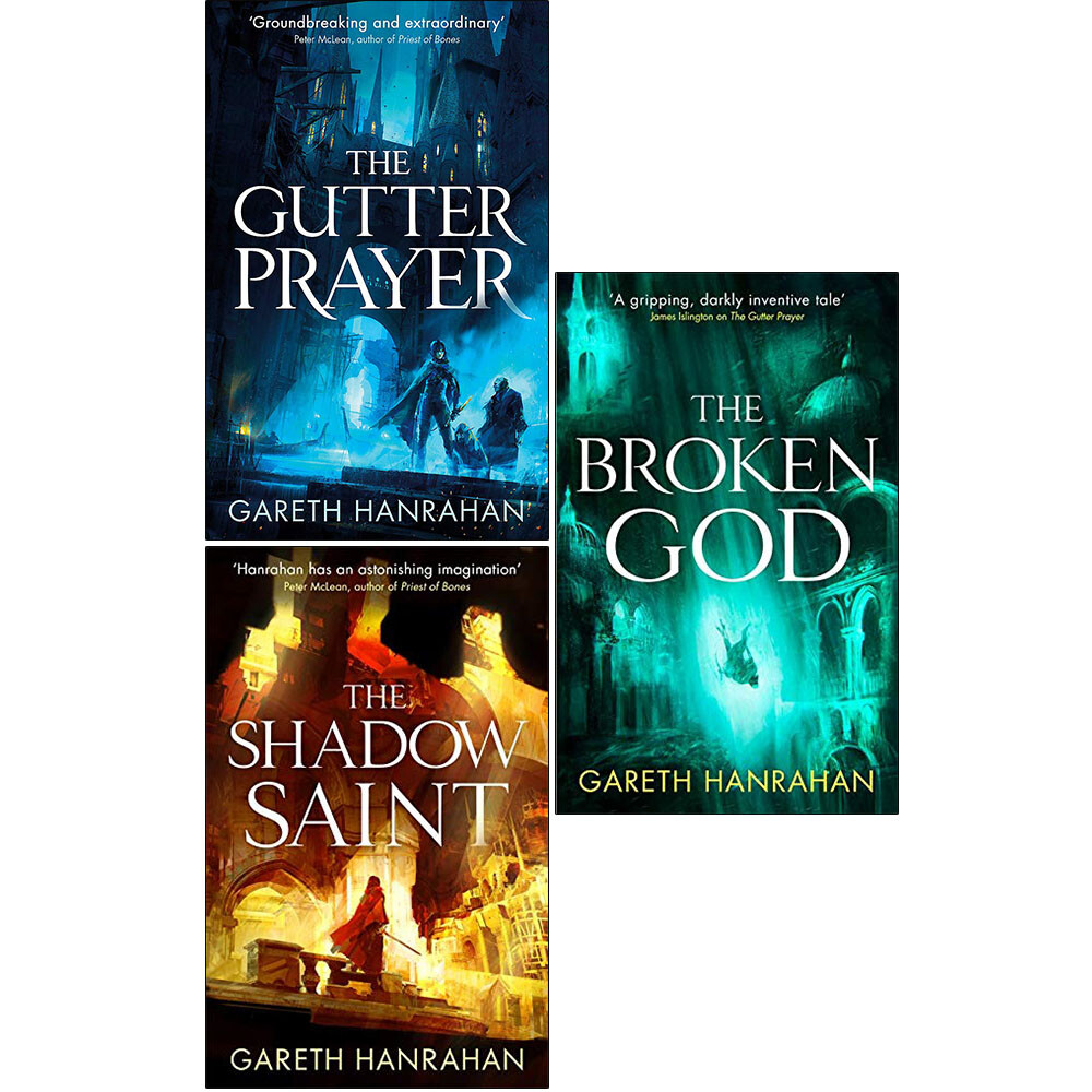 Black Iron Legacy Gareth Hanrahan Collection 3 Books Set Gutter Prayer,Broken - Image 2