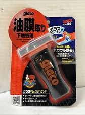 NEW SOFT99 GLACO Windshield Roll-on Glass Compound Degreaser
