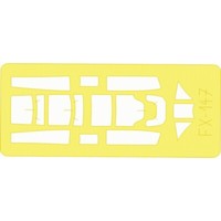 MW22 Eduard EX147 Me 262B Schwalbe 1/48 Mask For Dragon