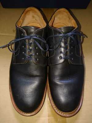 VIBERG  FREEMANS SPORTING CLUB Bespoke Derby Shoes UK 6.5