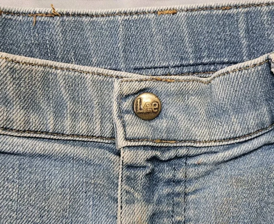 Jeans Lee vintage años 60 70 32x32 Foto 4 de 4