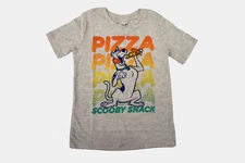 Jumping Beans Boys Scooby Doo Scooby Snack Pizza Tee Shirt New 4, 5, 6
