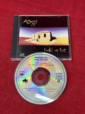 Midnight Oil - Diesel and Dust Music CD VTG 1988 DIDP CK 40967