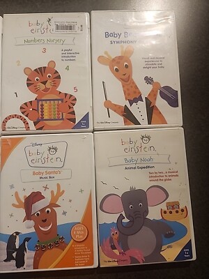 Baby Einstein Collection - Set of 8 DVDs In Cases #1 | eBay