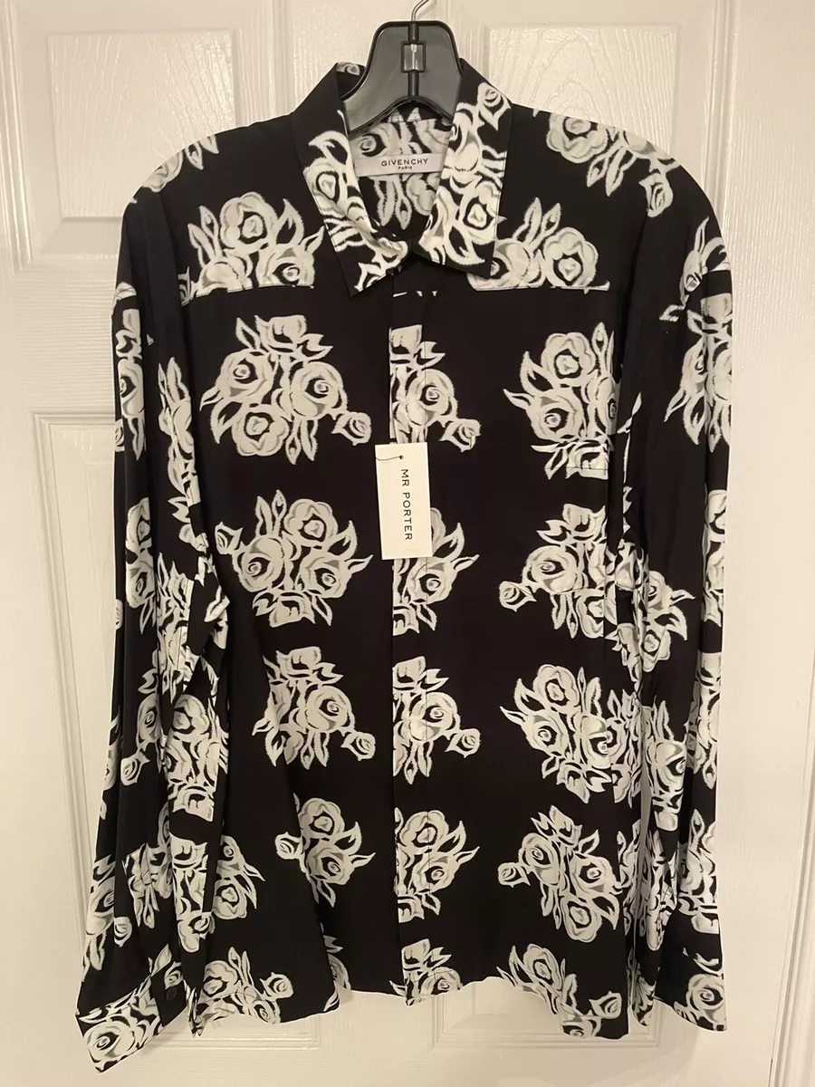 NWT Givenchy Men's Dress Shirt Size 41 MR PORTER