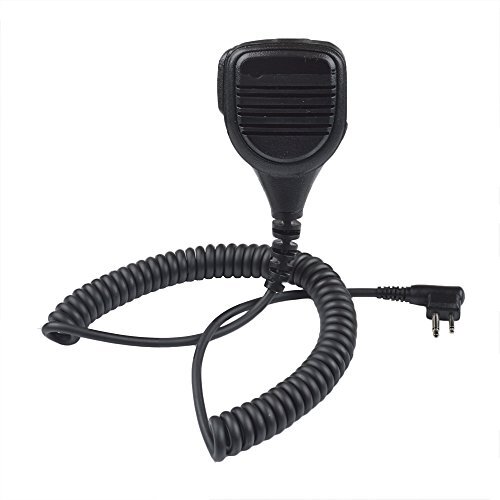 Auricolare Con Microfono PTT Per Radio Portatili Motorola A8, A10, CP150, CP185, CP200, CP200D, RDM2070D