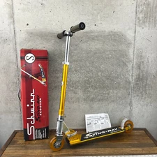 Schwinn Stingray Scooter Sting Ray Limited NOS Folding Vintage Gold Ano New