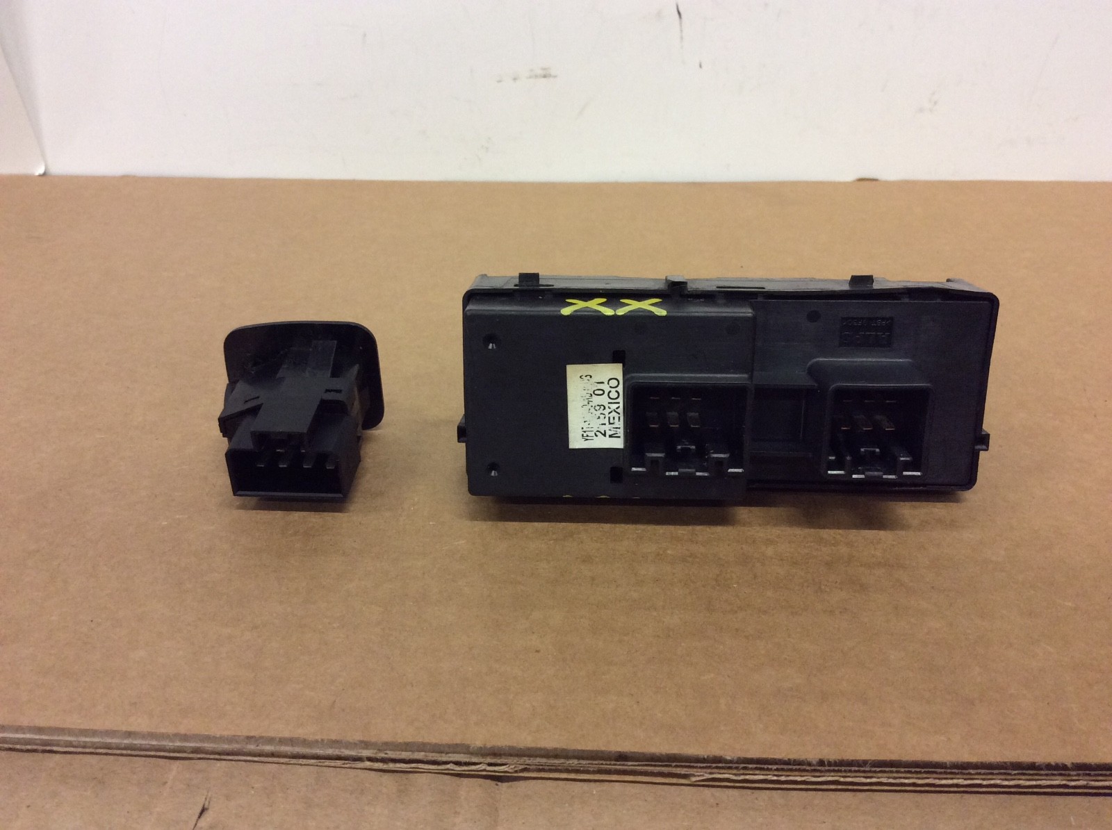 00 01 02 03 04 05 06 07 FORD TAURUS MASTER POWER WINDOW SWITCH W ...